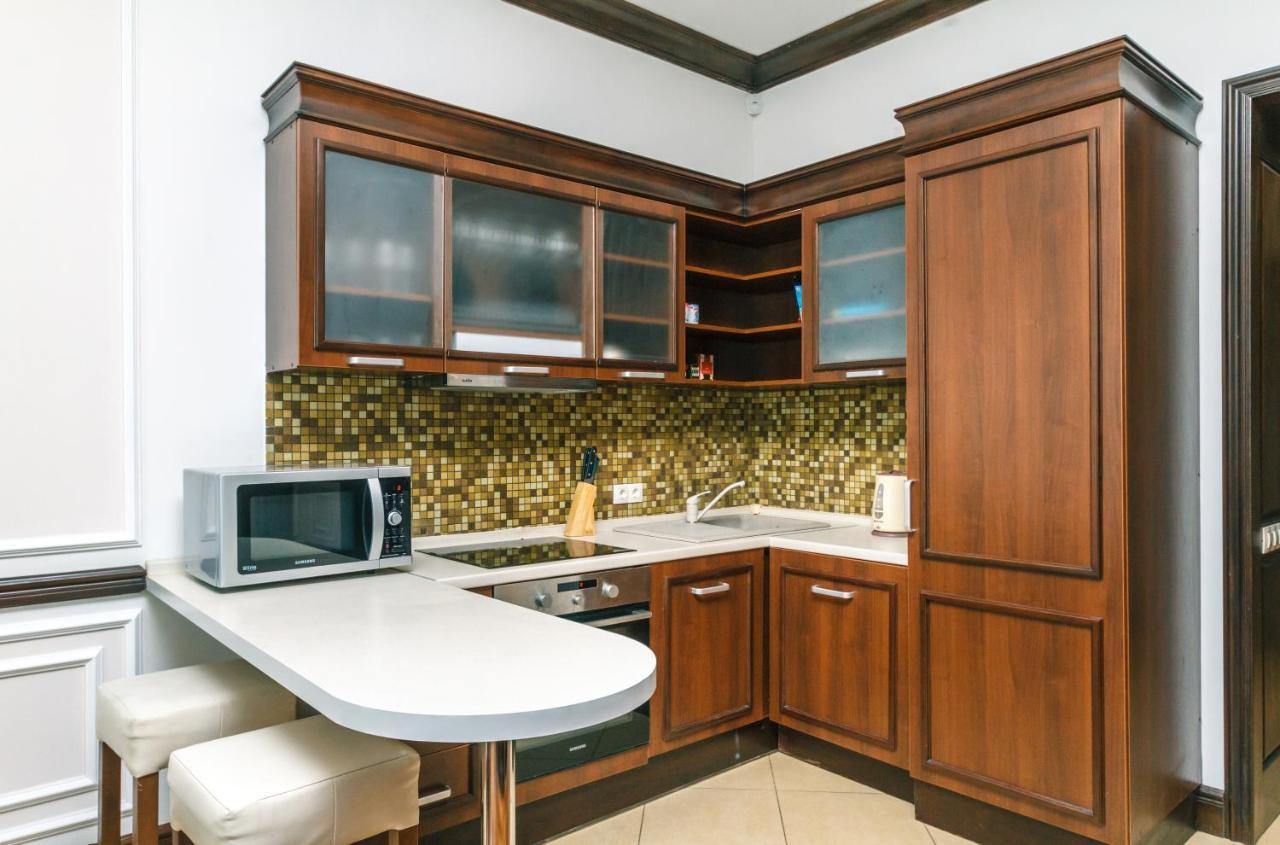Vip Apartment. Kreshatik, Maidan Nezavisimosti. Kiev Exteriör bild