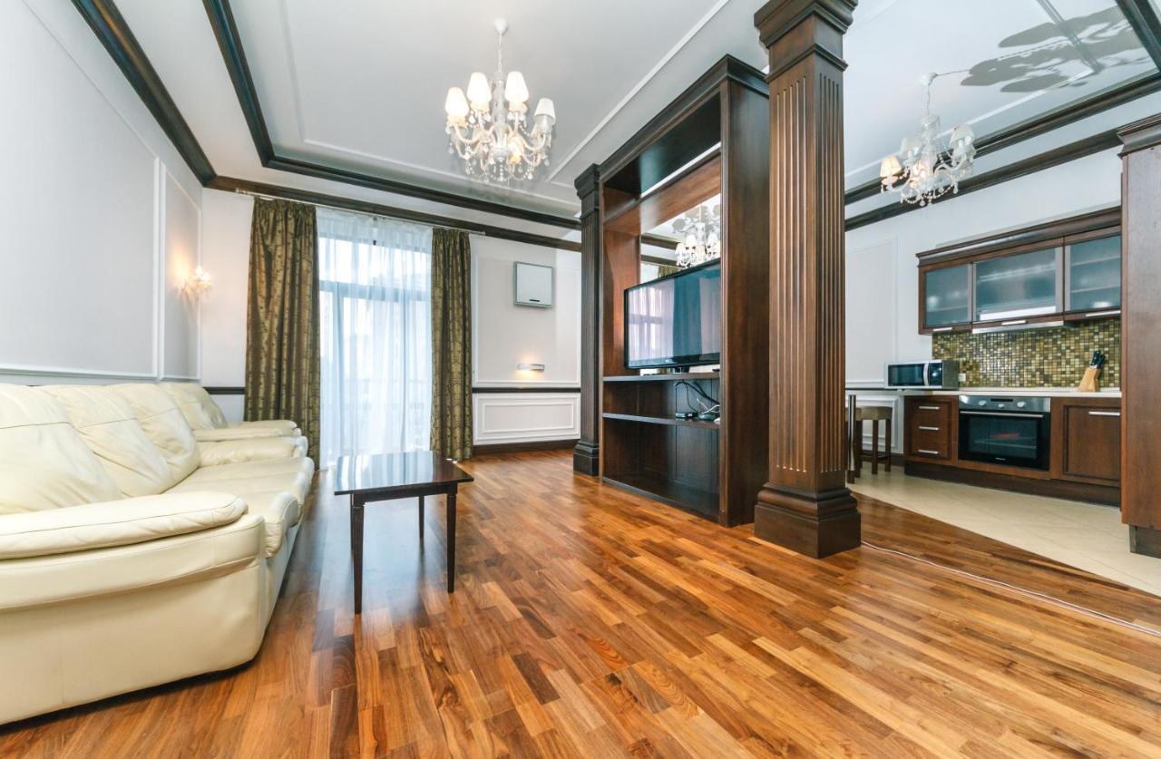 Vip Apartment. Kreshatik, Maidan Nezavisimosti. Kiev Exteriör bild